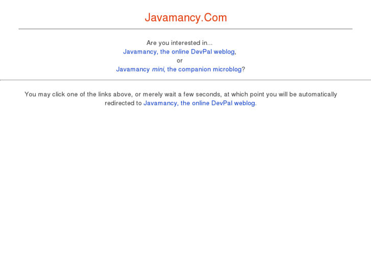 www.javamancy.com