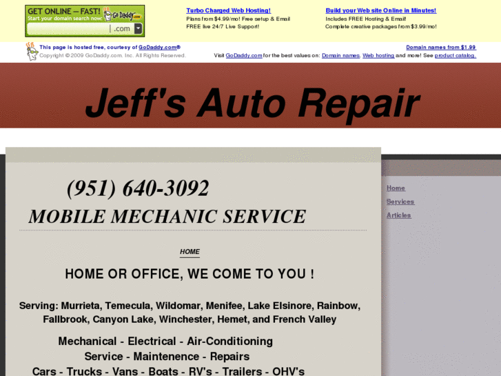 www.jeffsautorepair.net