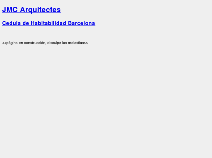 www.jmcarquitectes.com