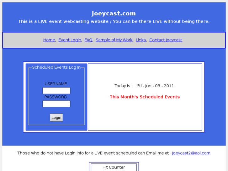 www.joeycast.com