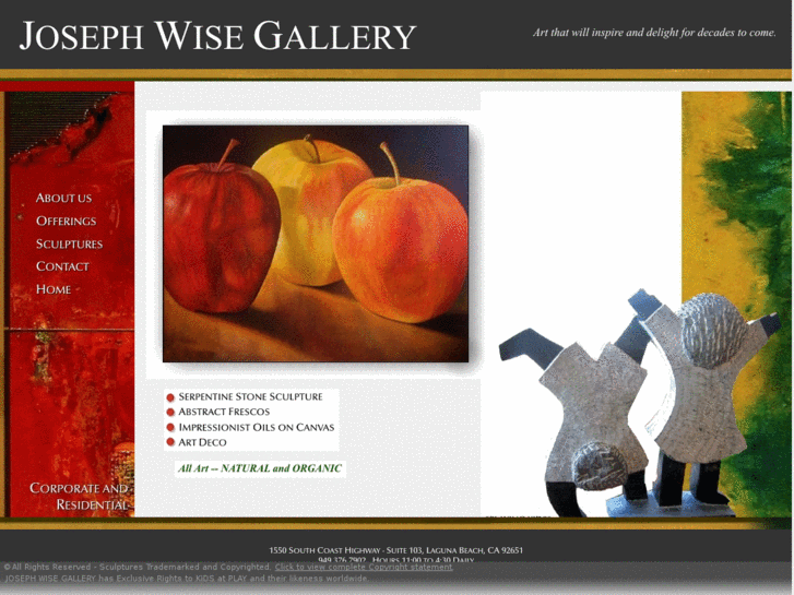 www.josephwisegallery.com