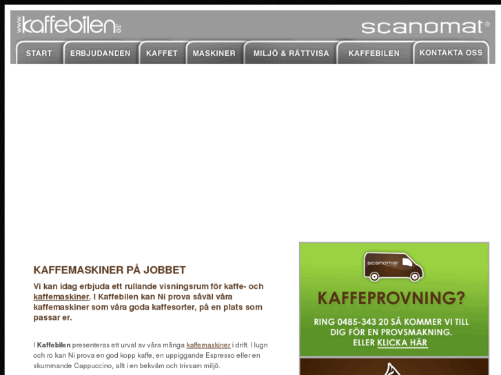 www.kaffebilen.com