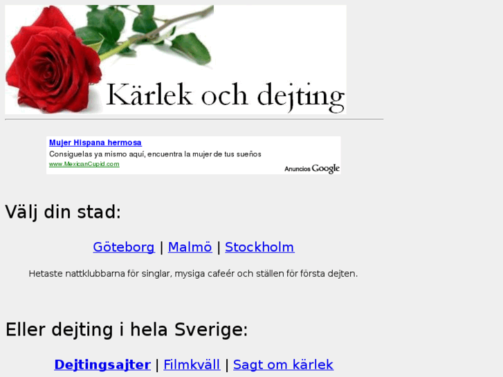 www.karlekdejting.se