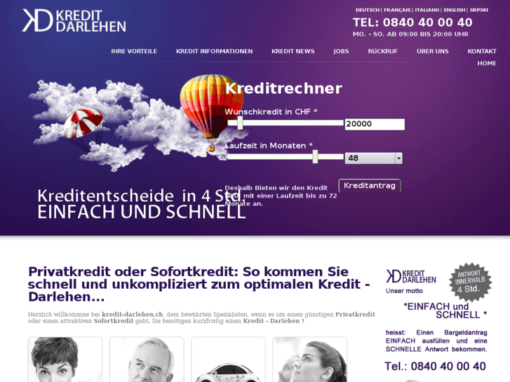 www.kredit-darlehen.ch