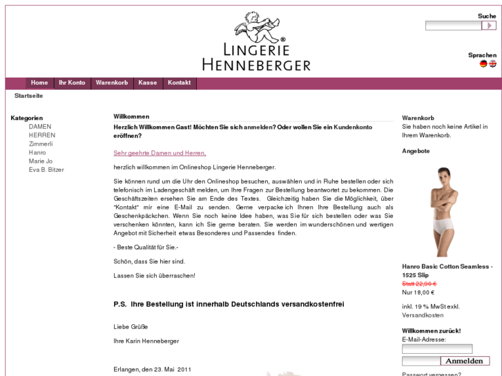 www.lingerie-henneberger.com