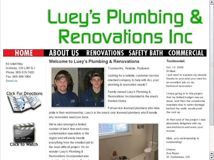 www.lueysplumbing.com