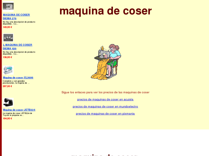 www.maquinadecoser.net