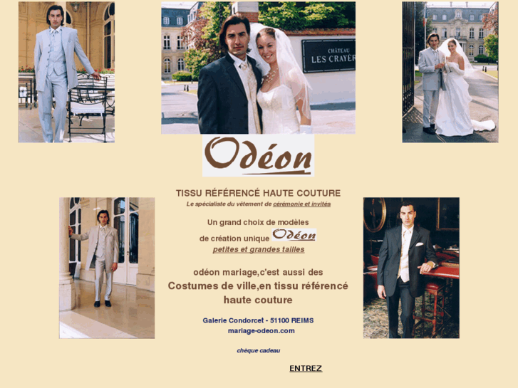 www.mariage-odeon.com