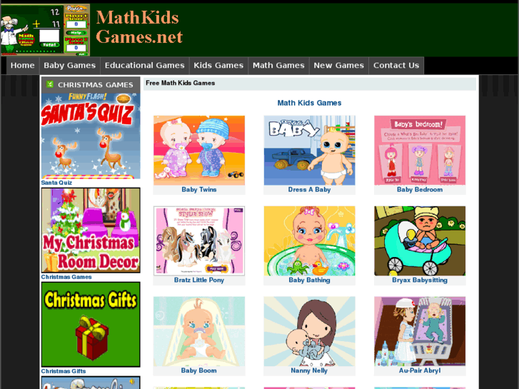 www.mathkidsgames.net