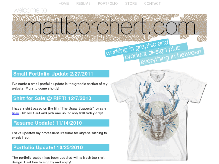 www.mattborchert.com