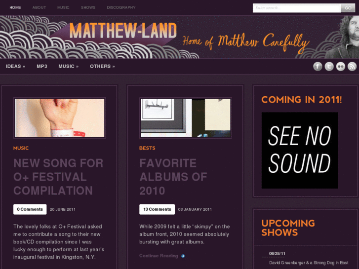 www.matthew-land.com