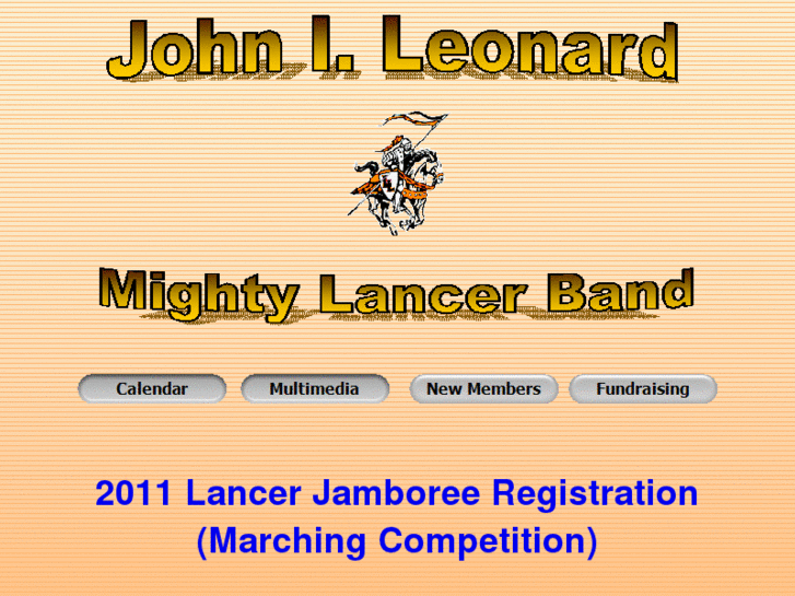 www.mightylancerband.net