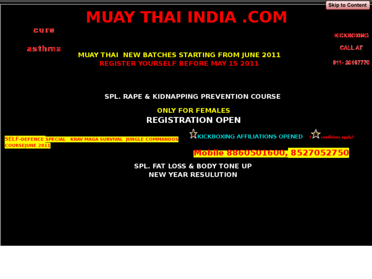 www.muaythaiindia.com