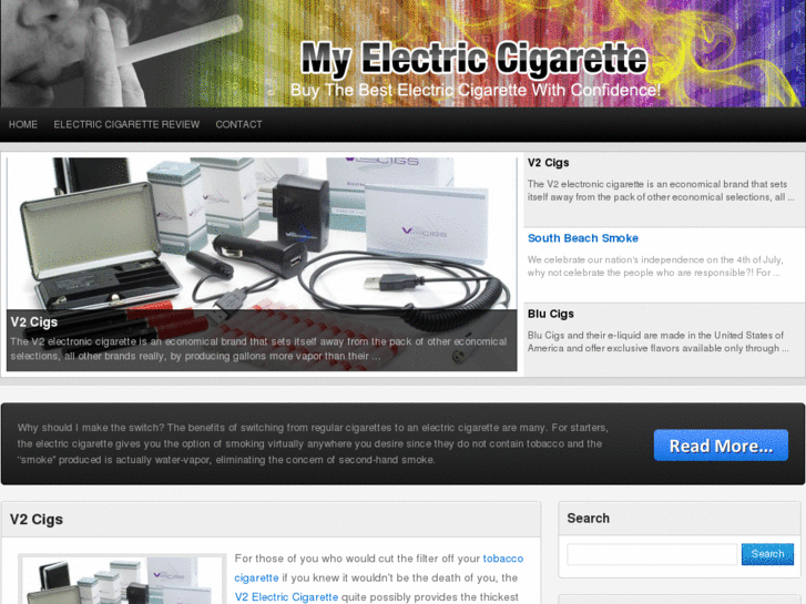 www.myelectriccigarette.org