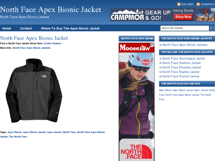 www.northfaceapexbionicjacket.com