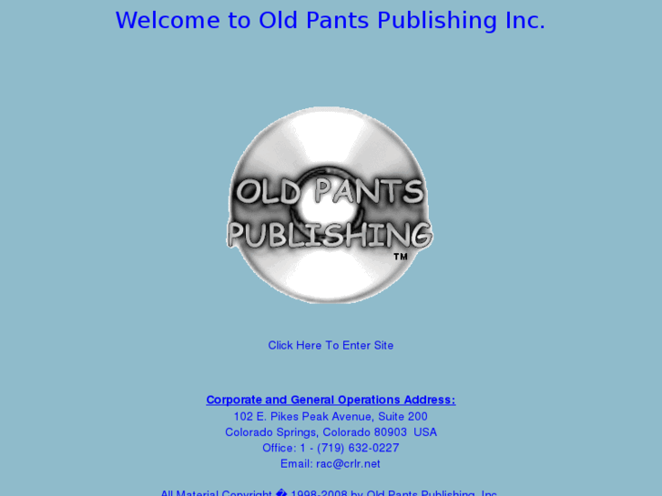 www.oldpants.com