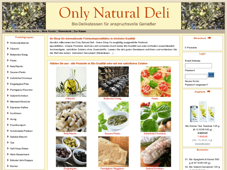 www.only-natural-deli.com