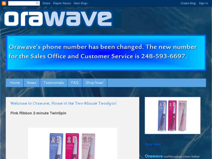 www.orawave.com