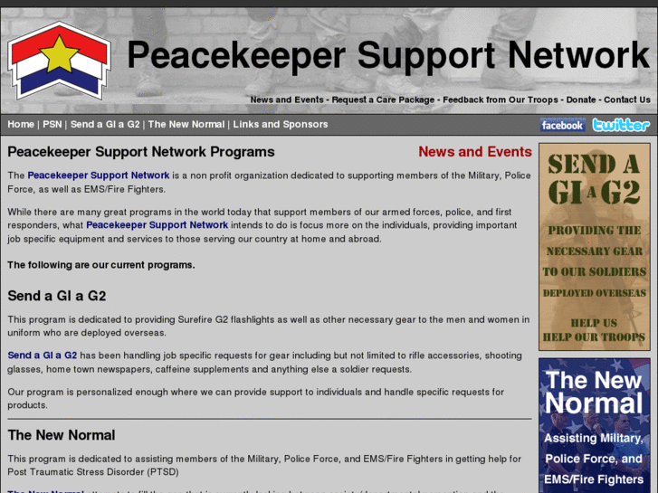 www.peacekeepersupport.org