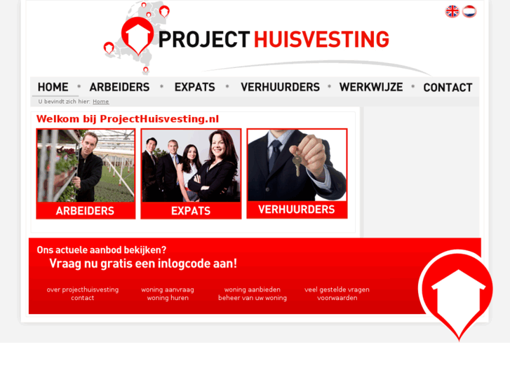 www.projecthuisvesting.nl