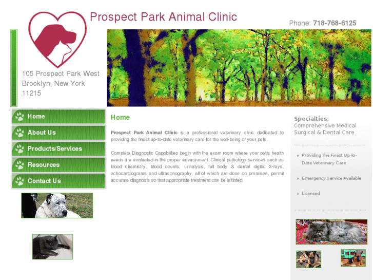 www.prospectparkanimalclinic.com