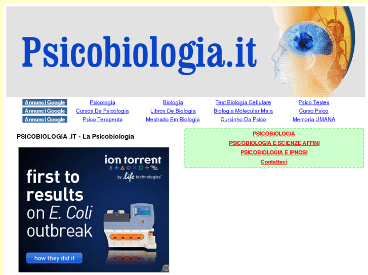 www.psicobiologia.it