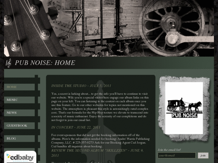 www.pubnoise.net