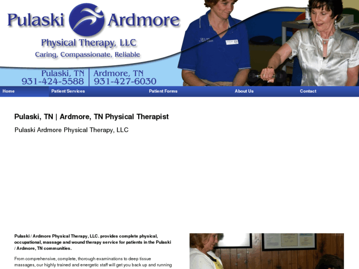 www.pulaski-ardmorept.com