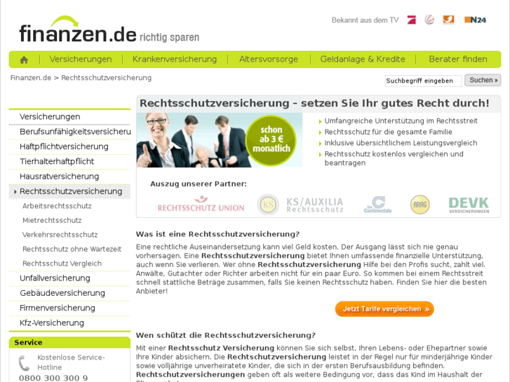 www.rechtschutzversicherung.com