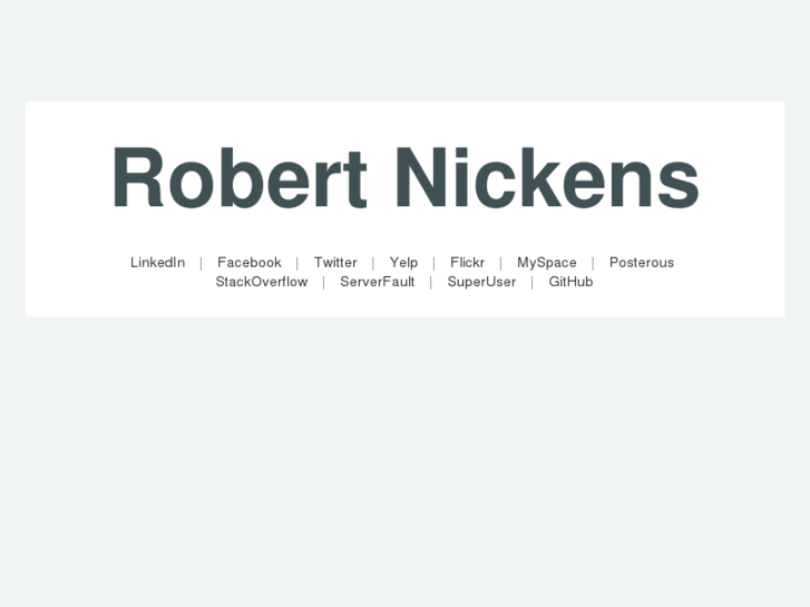 www.robertnickens.com