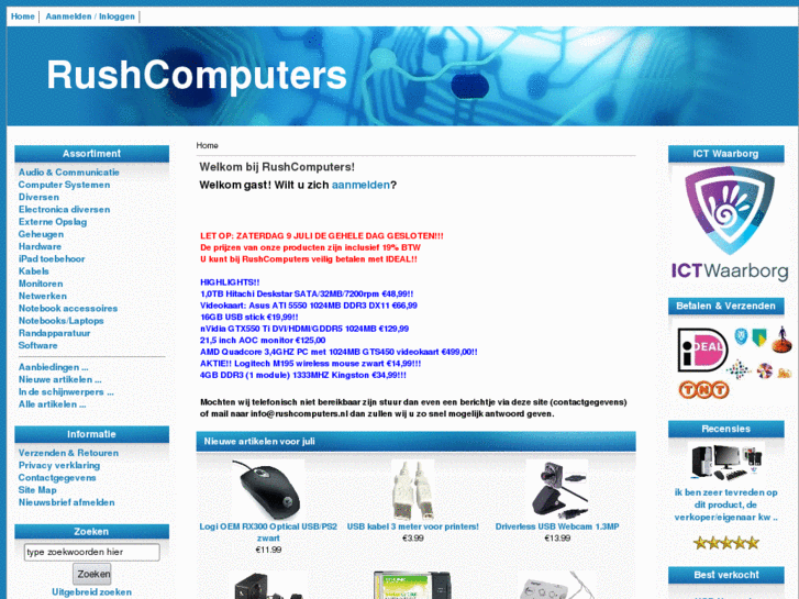 www.rushcomputers.nl