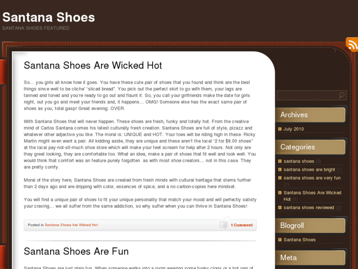 www.santanashoes.org