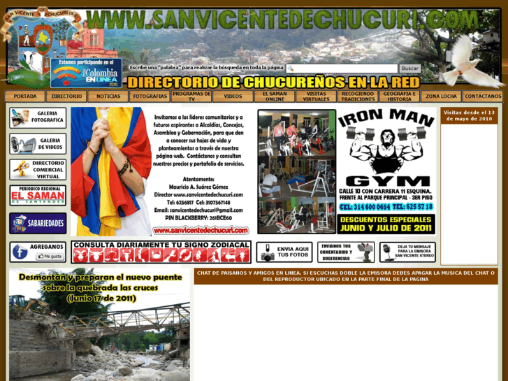 www.sanvicentedechucuri.com