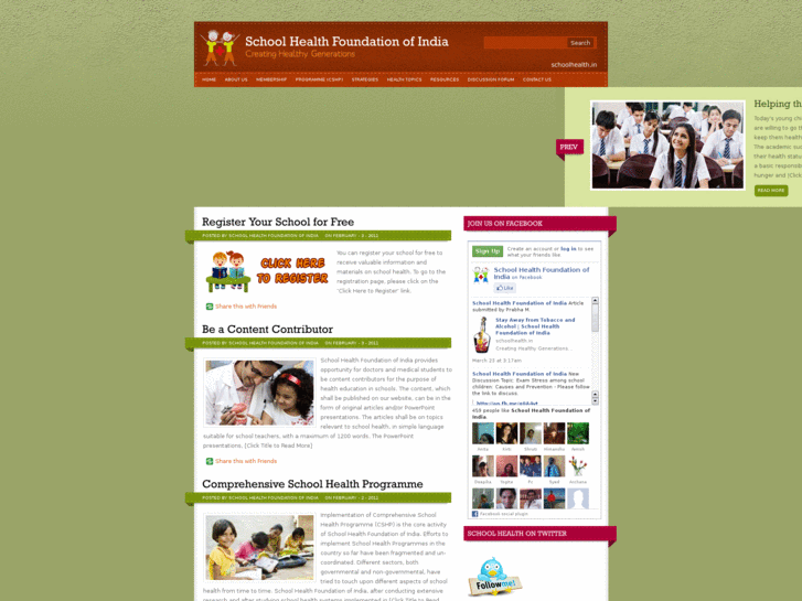 www.schoolhealth.in