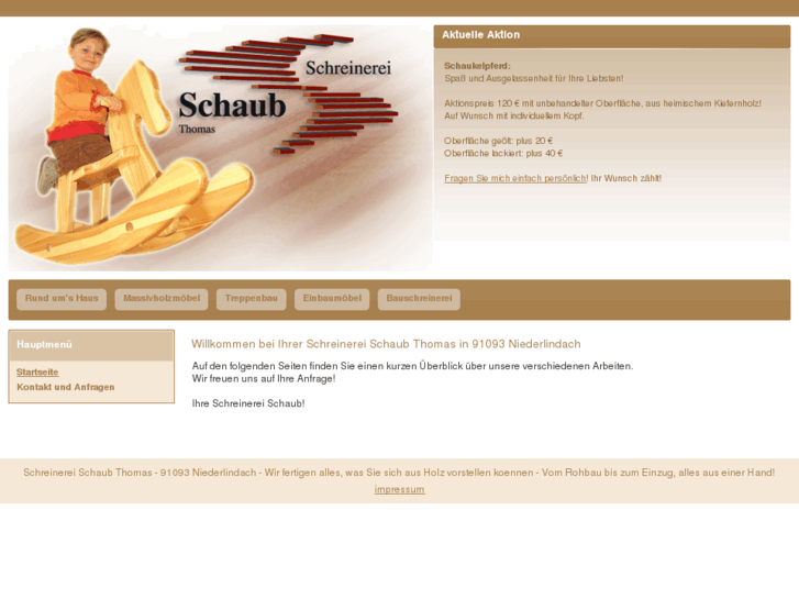 www.schreinerei-schaub.com