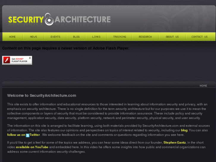 www.securityarchitecture.com