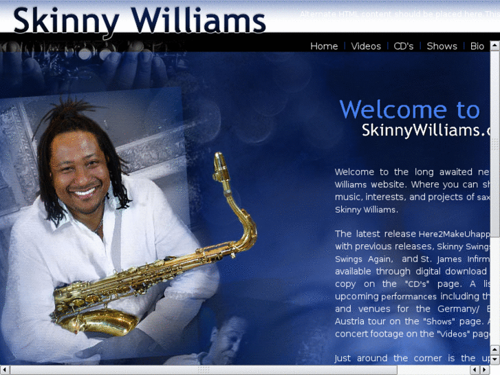 www.skinnywilliams.com