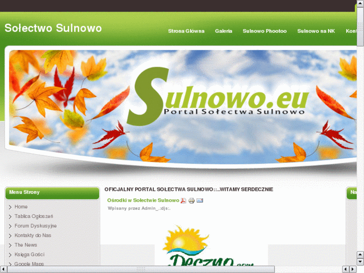 www.sulnowo.eu