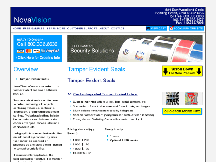 www.tamper-evident-seals.net