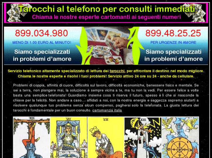 www.tarocchi.biz