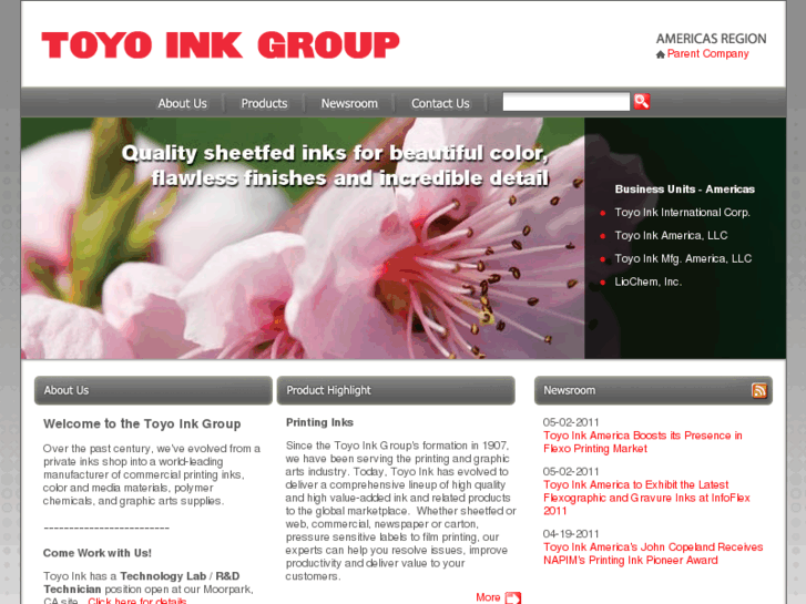 www.toyoinkamerica.net