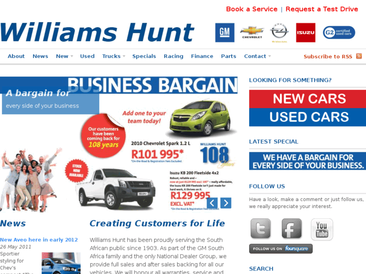 www.williamshunt.co.za