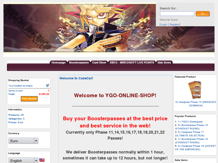 www.ygo-online-shop.com