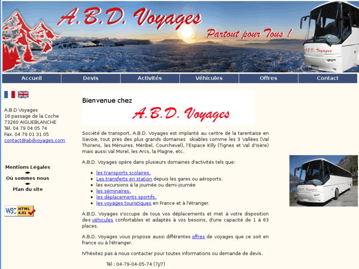 www.abdvoyages.com