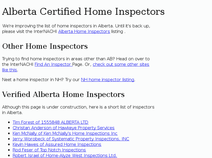 www.abhomeinspector.com