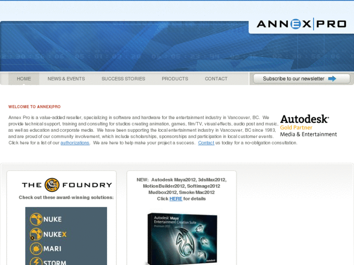 www.annexpro.net