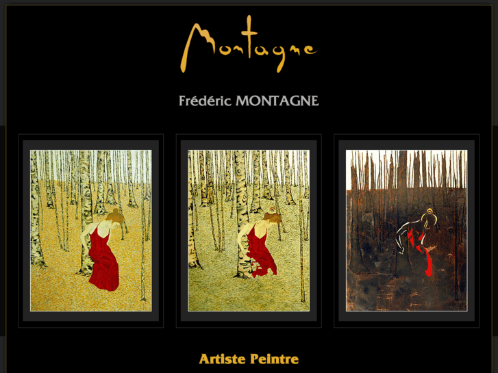 www.artiste-peintre-frederic-montagne.com