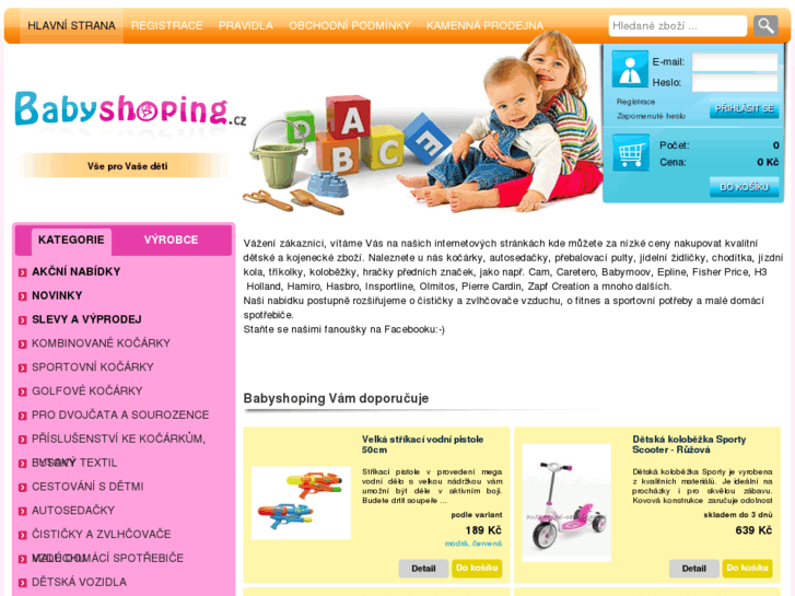 www.babyshoping.cz