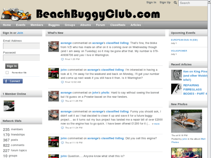 www.beachbuggyclub.com