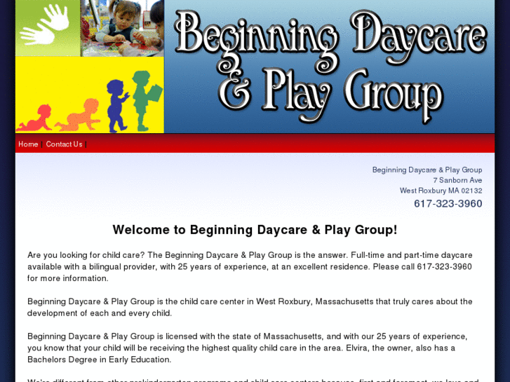 www.beginningdaycareandplaygroup.com